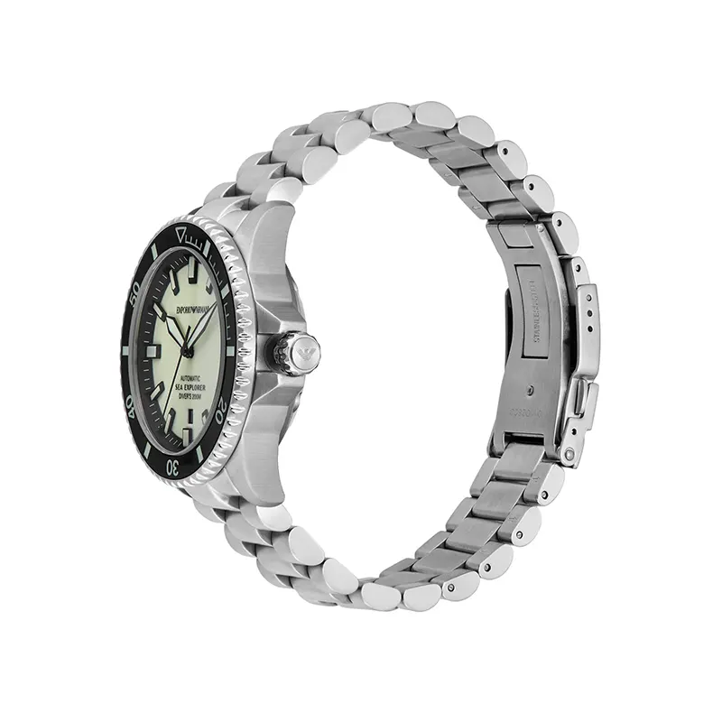 Emporio Armani Sea Explorer Full Luminous Dial Men's Watch- AR60083